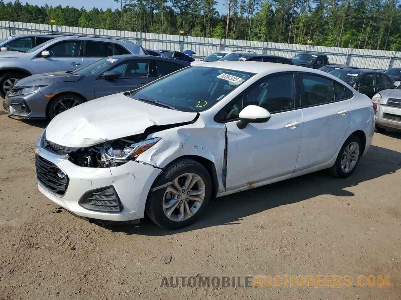 1G1BC5SMXK7152867 CHEVROLET CRUZE 2019