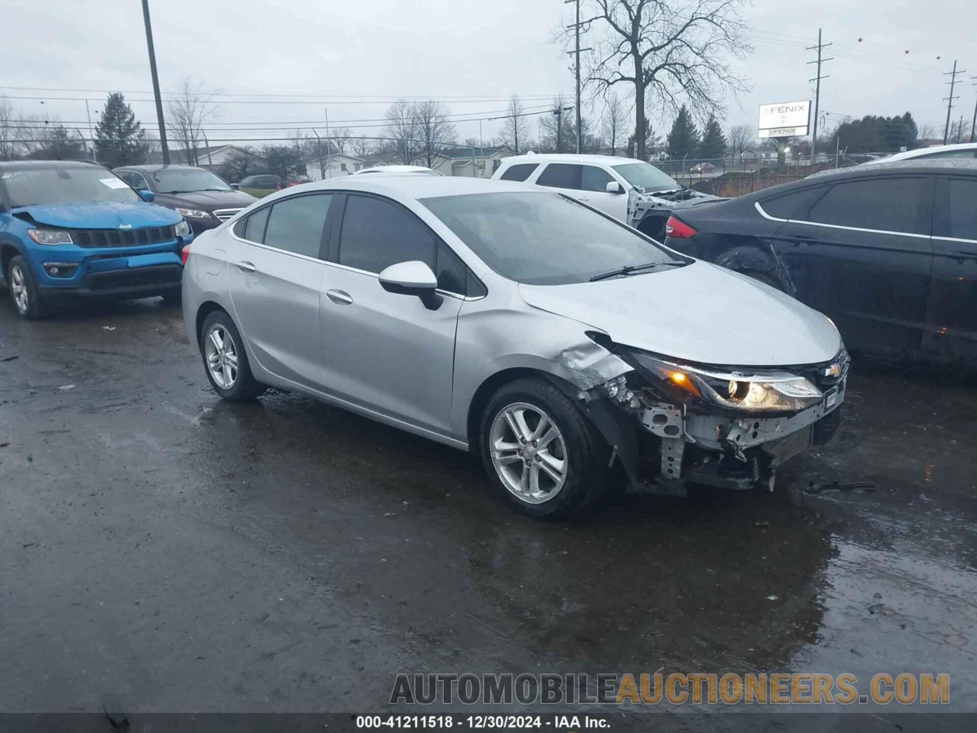 1G1BE5SM0G7244328 CHEVROLET CRUZE 2016