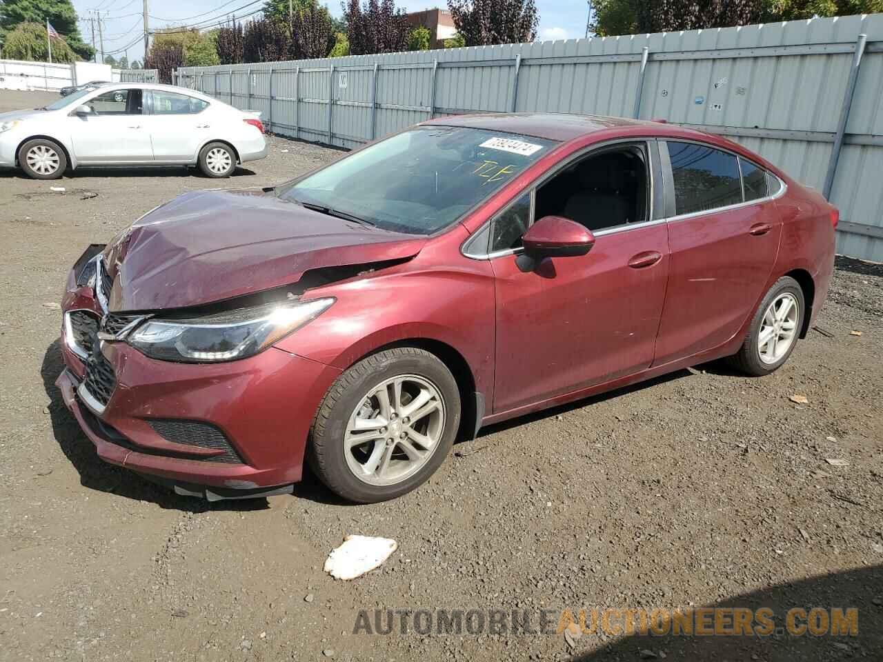 1G1BE5SM0G7314233 CHEVROLET CRUZE 2016