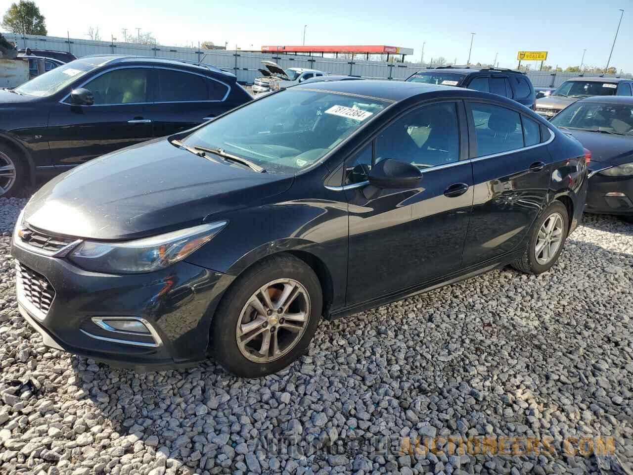 1G1BE5SM0G7320789 CHEVROLET CRUZE 2016