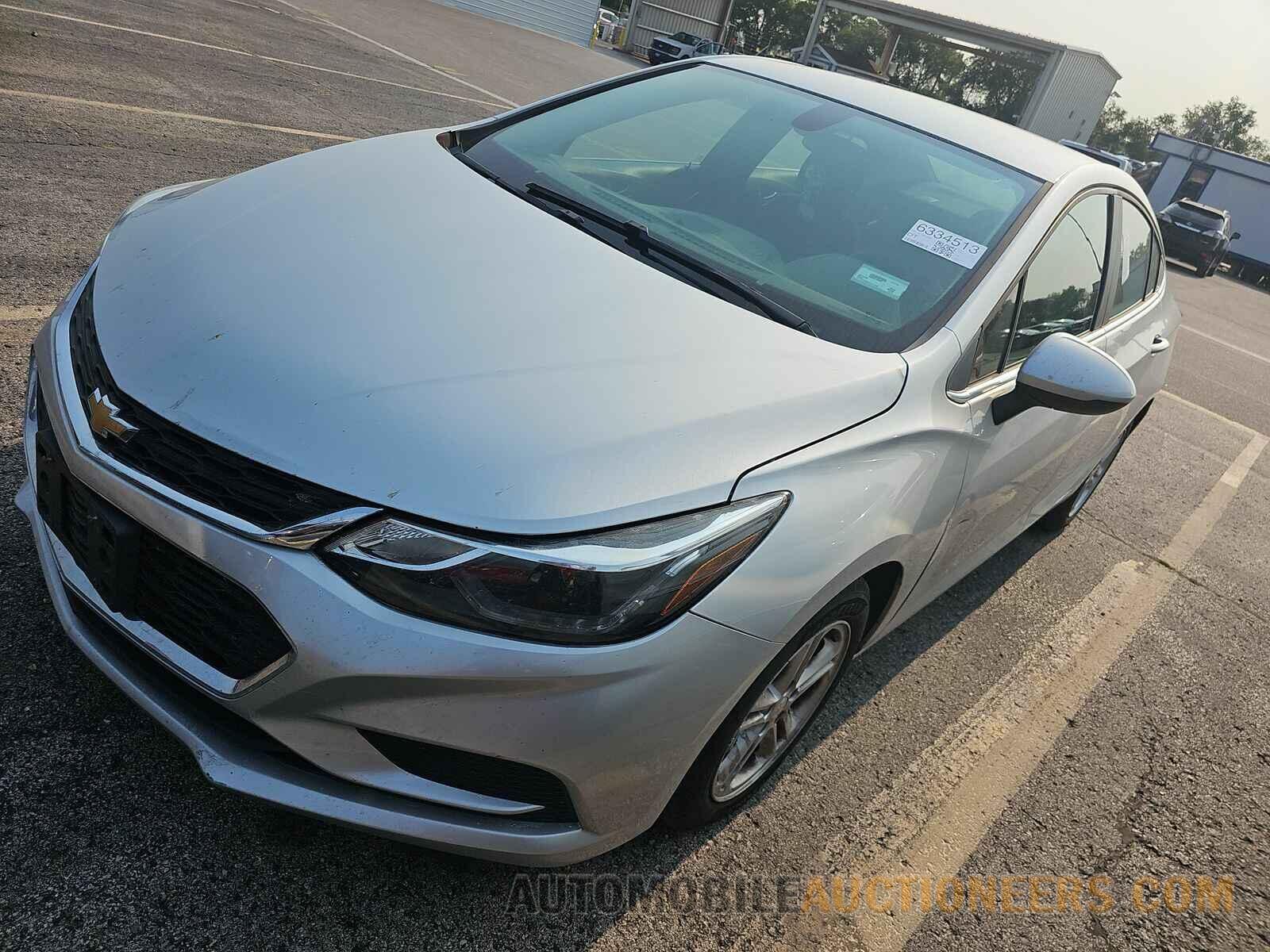 1G1BE5SM0G7321232 Chevrolet Cruze 2016