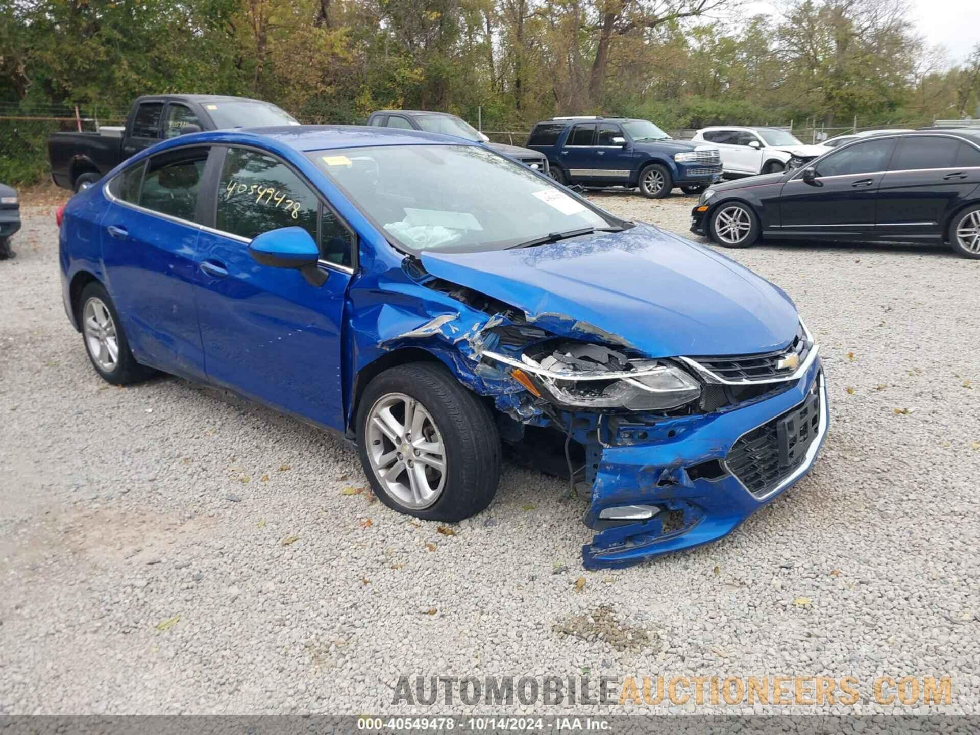 1G1BE5SM0G7322316 CHEVROLET CRUZE 2016