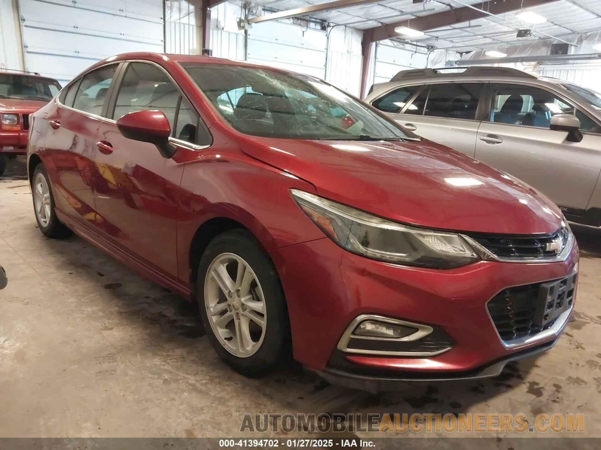 1G1BE5SM0H7128323 CHEVROLET CRUZE 2017