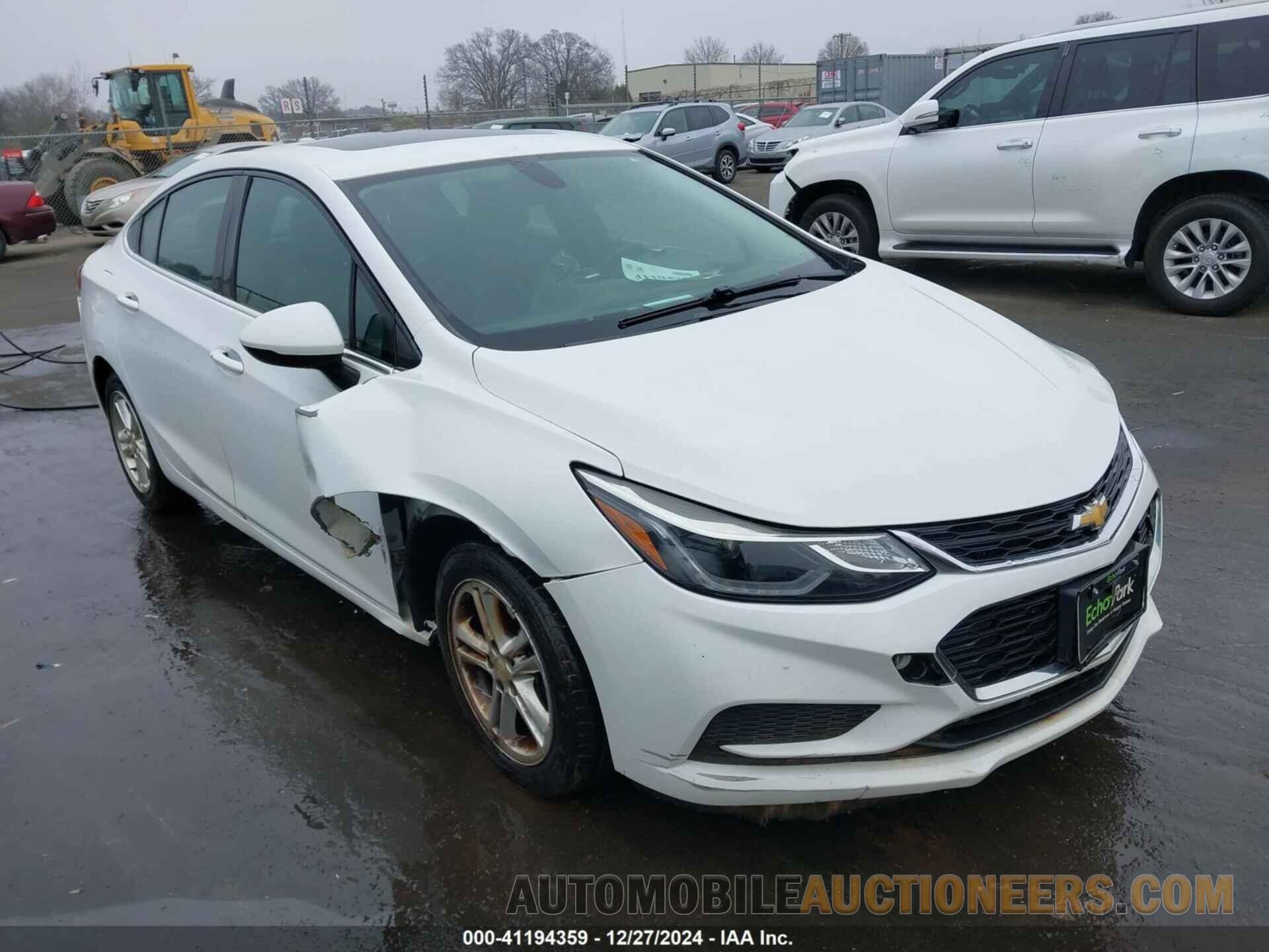 1G1BE5SM0H7186626 CHEVROLET CRUZE 2017