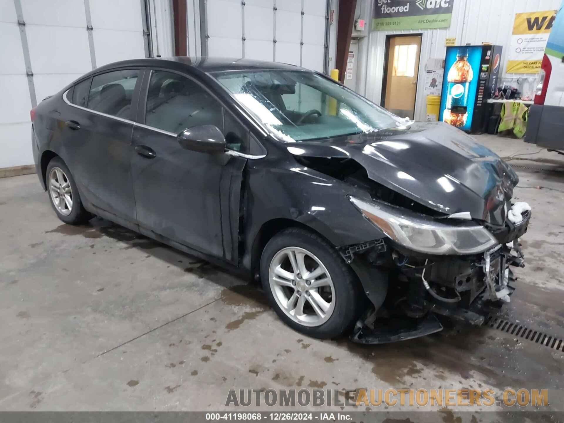 1G1BE5SM0H7204543 CHEVROLET CRUZE 2017