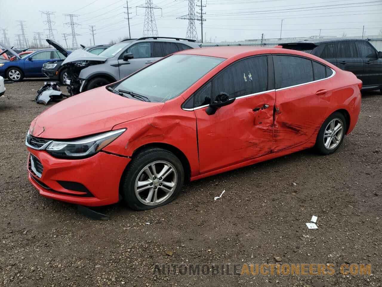 1G1BE5SM0H7242418 CHEVROLET CRUZE 2017