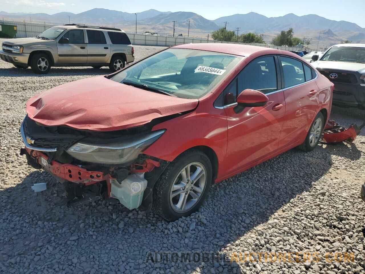 1G1BE5SM0J7107669 CHEVROLET CRUZE 2018