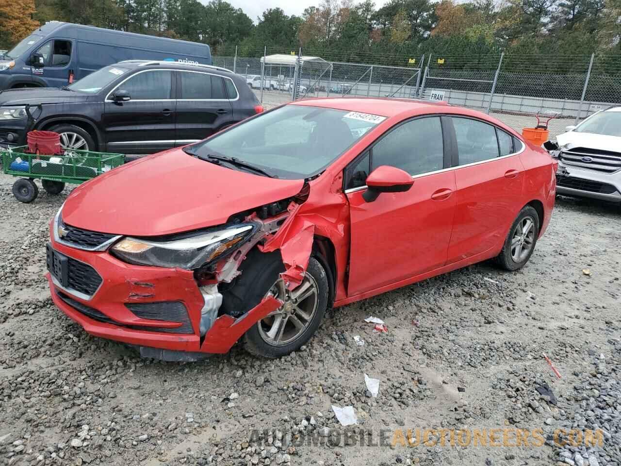 1G1BE5SM0J7108501 CHEVROLET CRUZE 2018