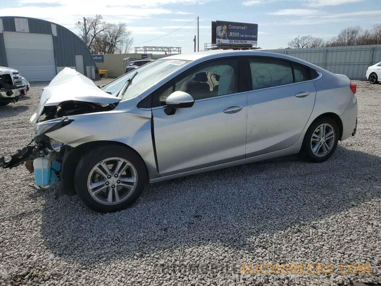 1G1BE5SM0J7111849 CHEVROLET CRUZE 2018