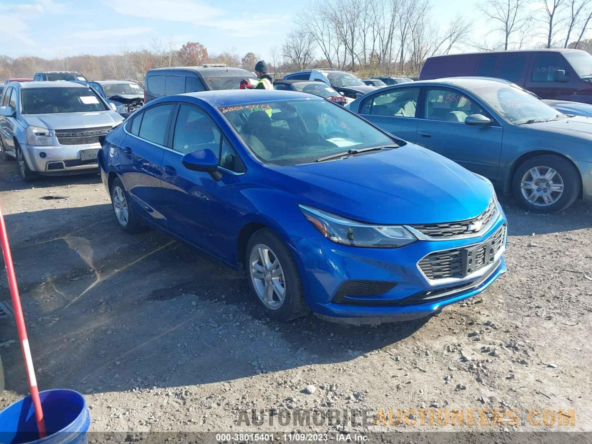 1G1BE5SM0J7124780 CHEVROLET CRUZE 2018