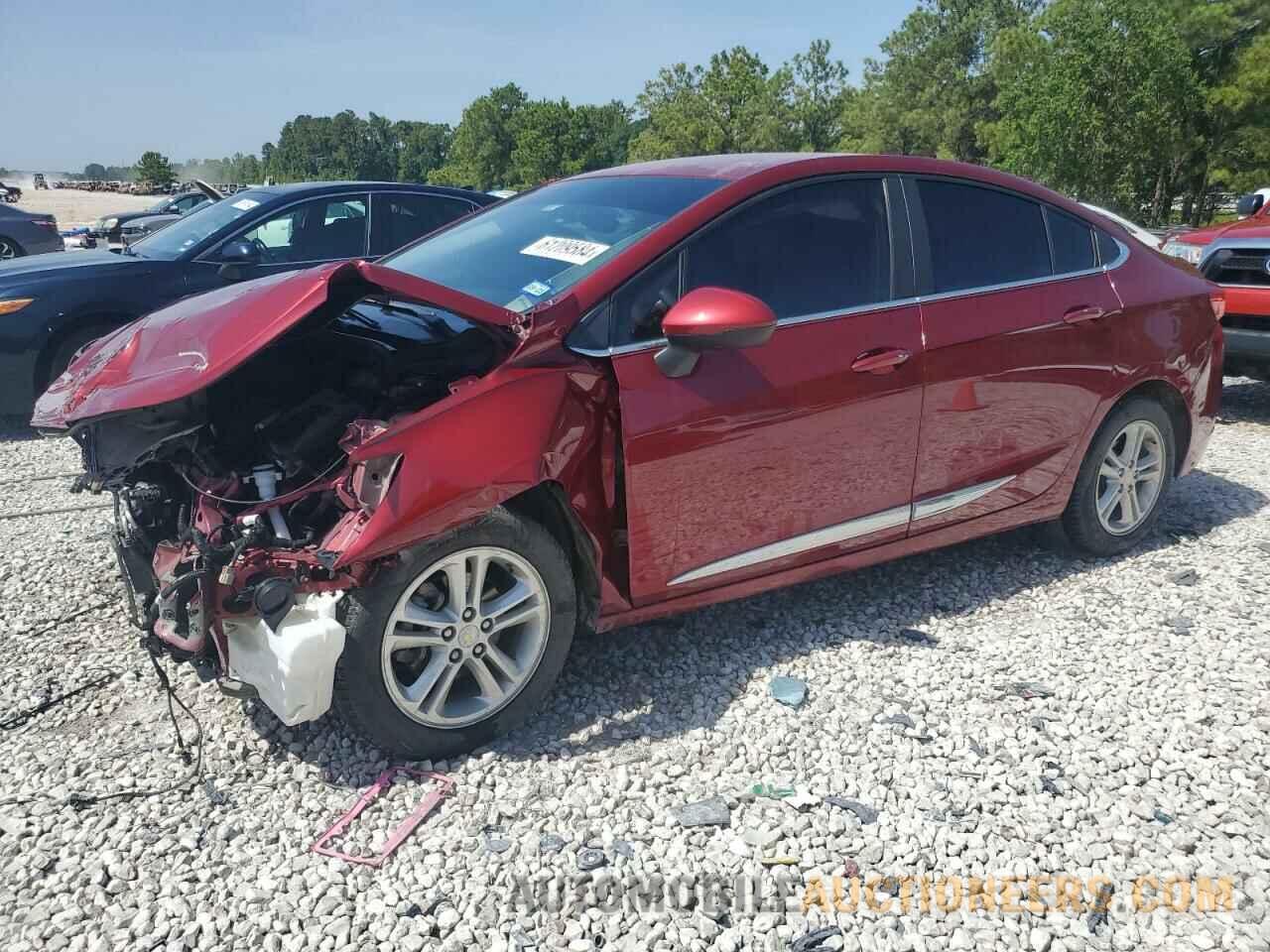 1G1BE5SM0J7125833 CHEVROLET CRUZE 2018