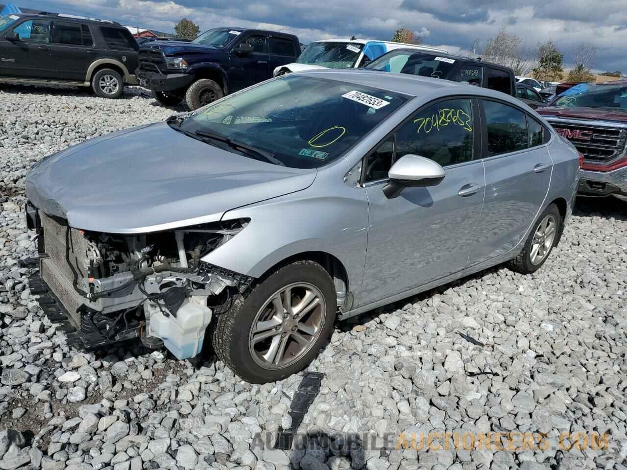 1G1BE5SM0J7127338 CHEVROLET CRUZE 2018