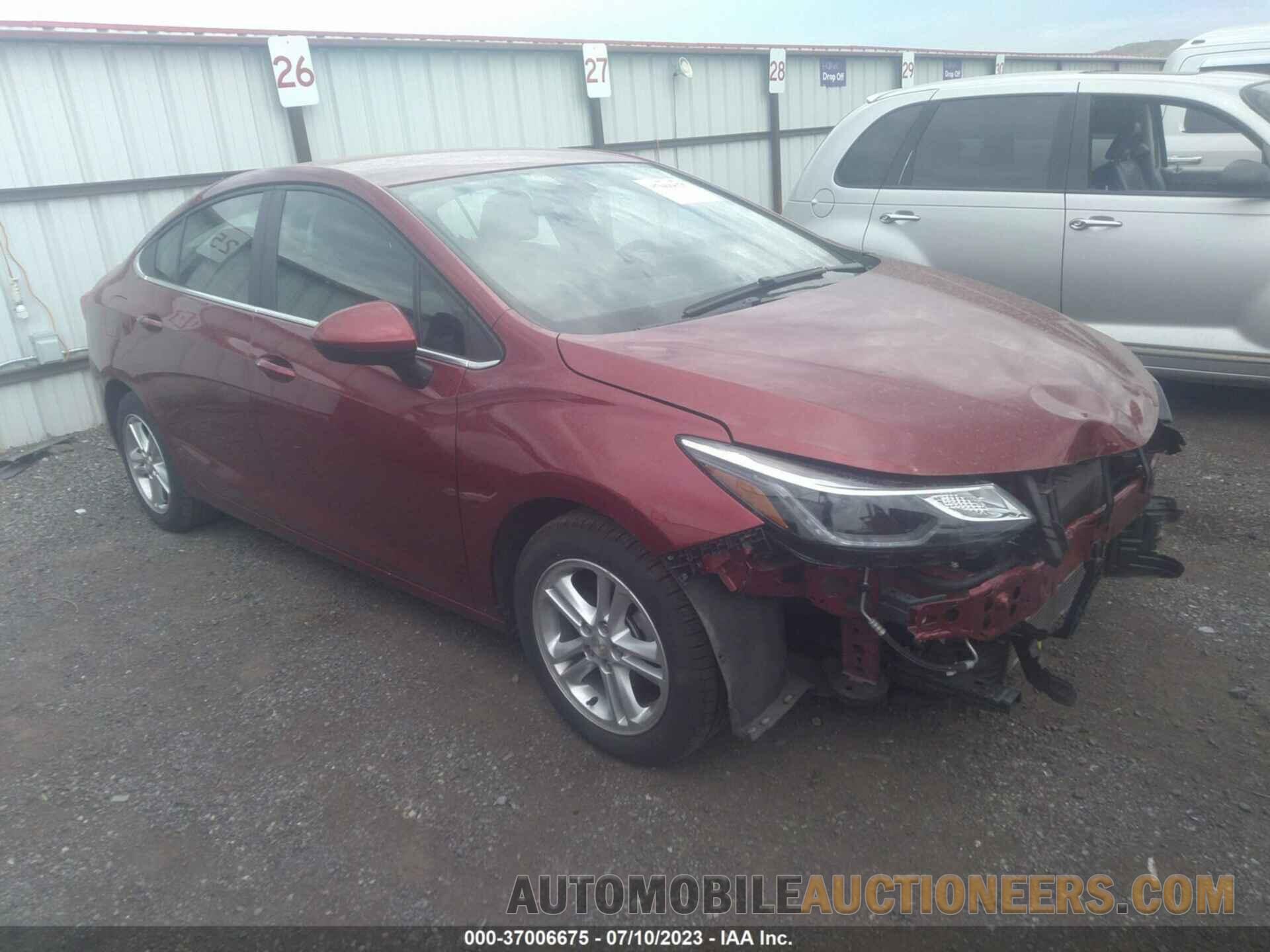 1G1BE5SM0J7133611 CHEVROLET CRUZE 2018