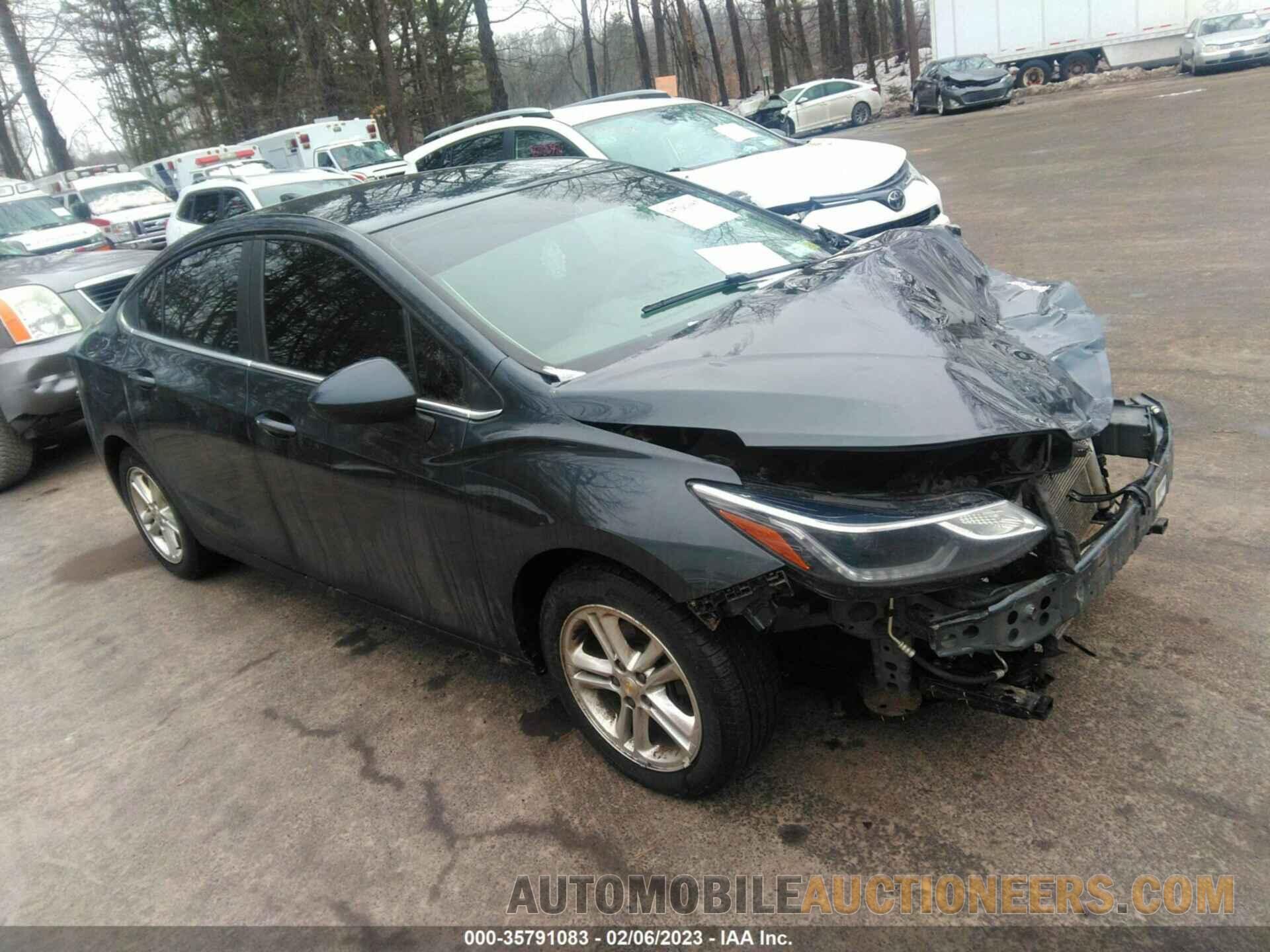 1G1BE5SM0J7144964 CHEVROLET CRUZE 2018