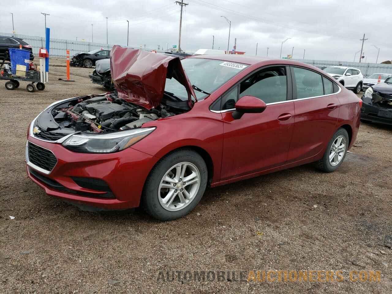 1G1BE5SM0J7165636 CHEVROLET CRUZE 2018