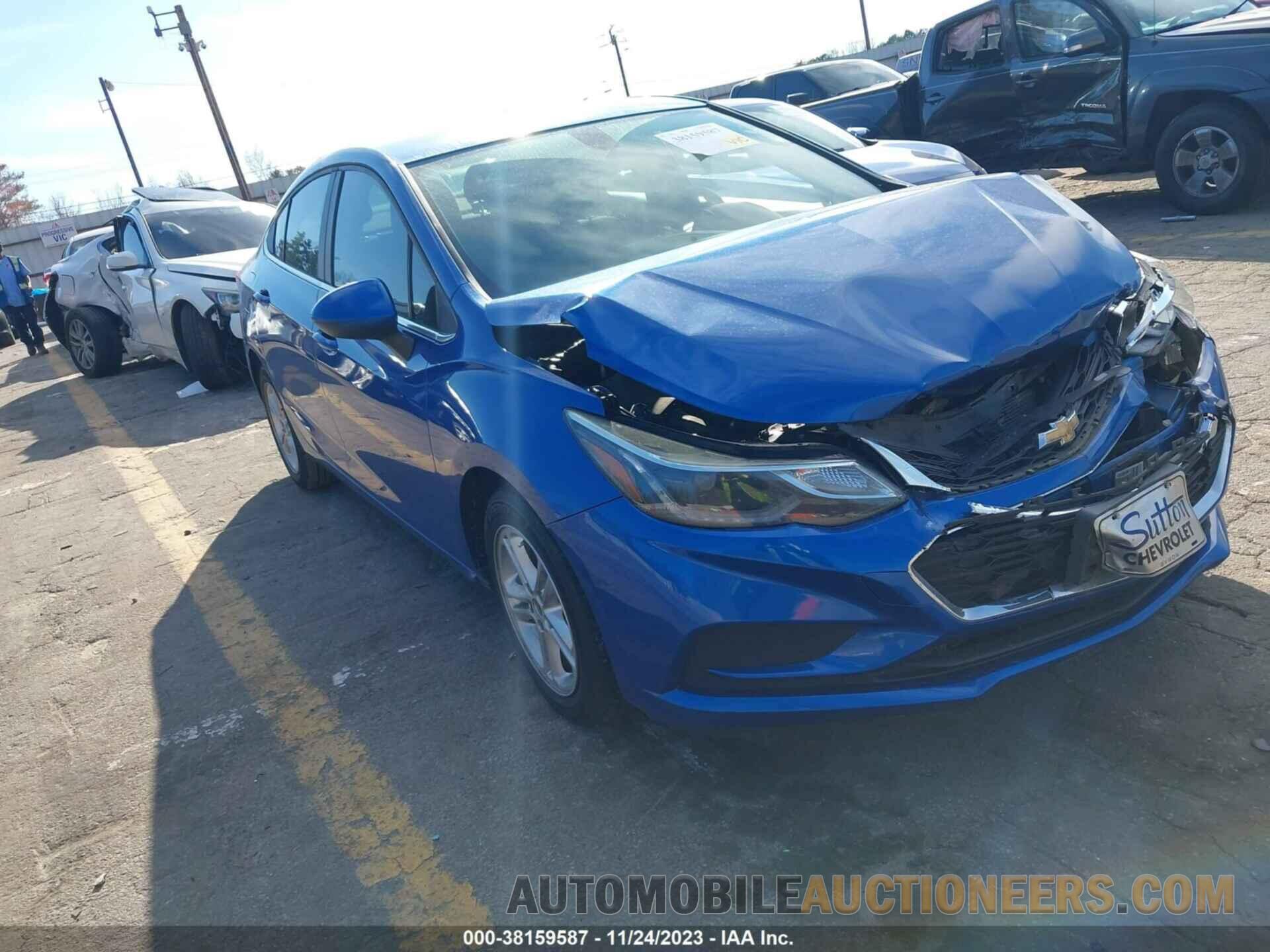 1G1BE5SM0J7168407 CHEVROLET CRUZE 2018