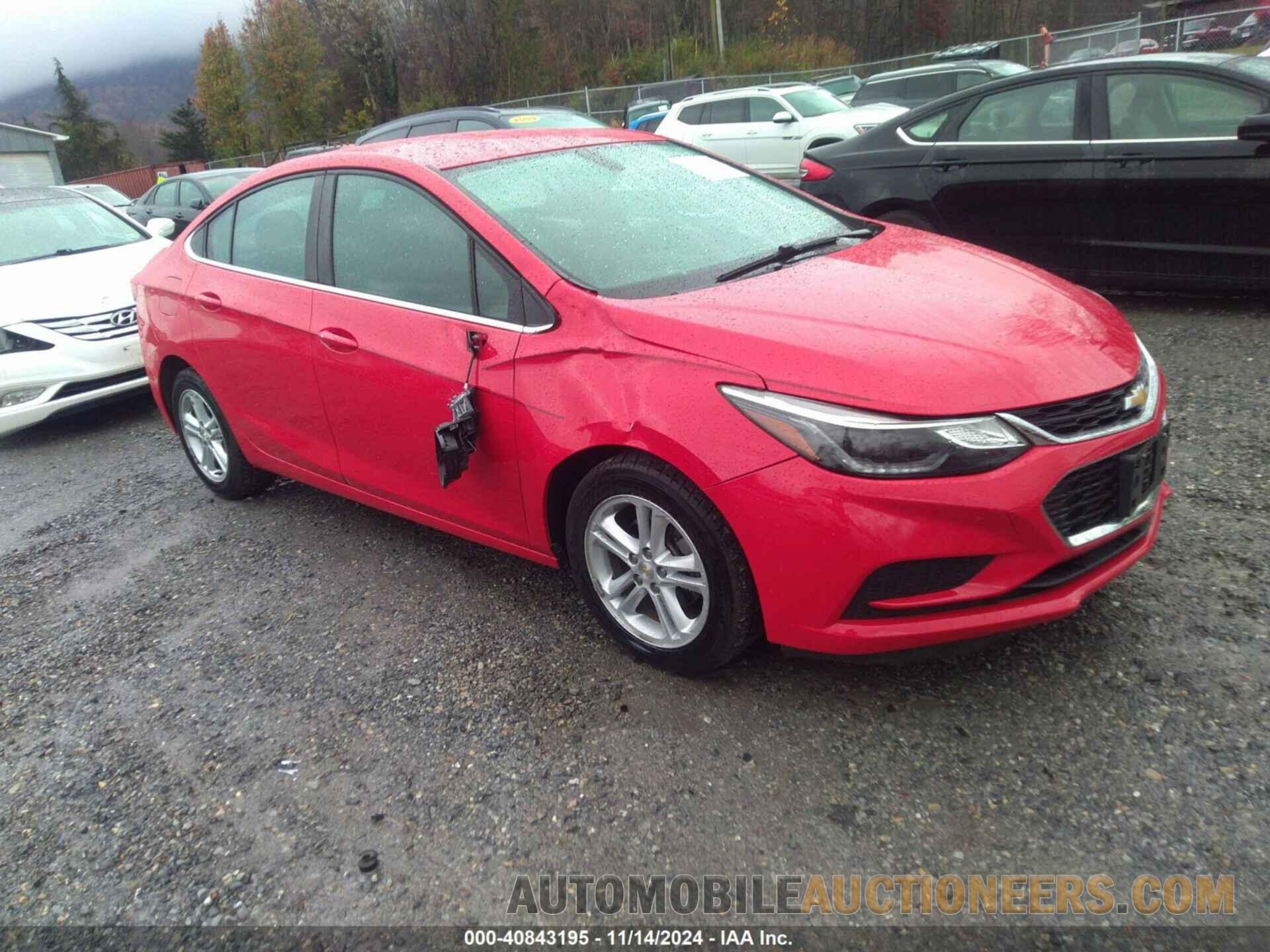 1G1BE5SM0J7211501 CHEVROLET CRUZE 2018