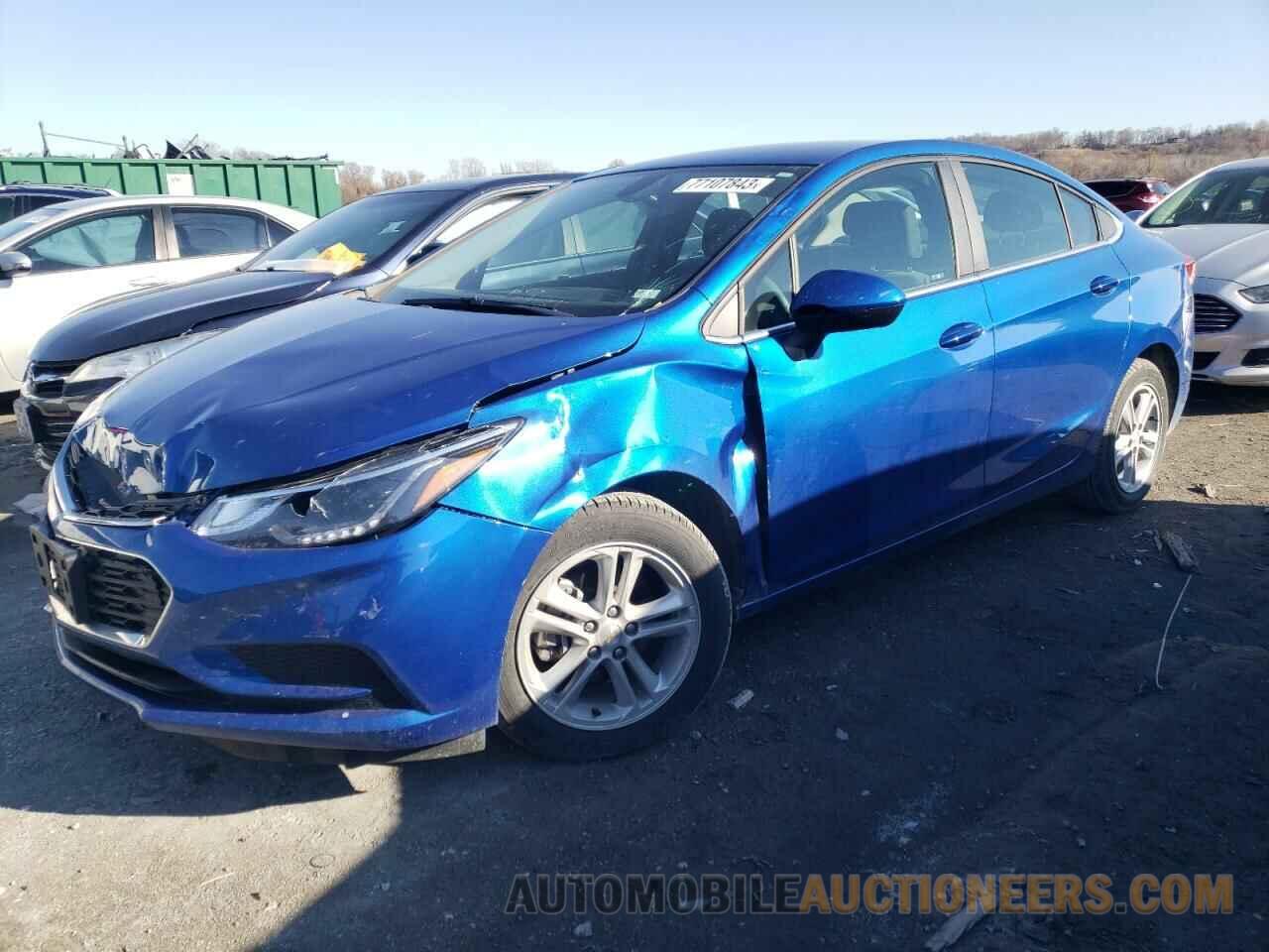 1G1BE5SM0J7212826 CHEVROLET CRUZE 2018