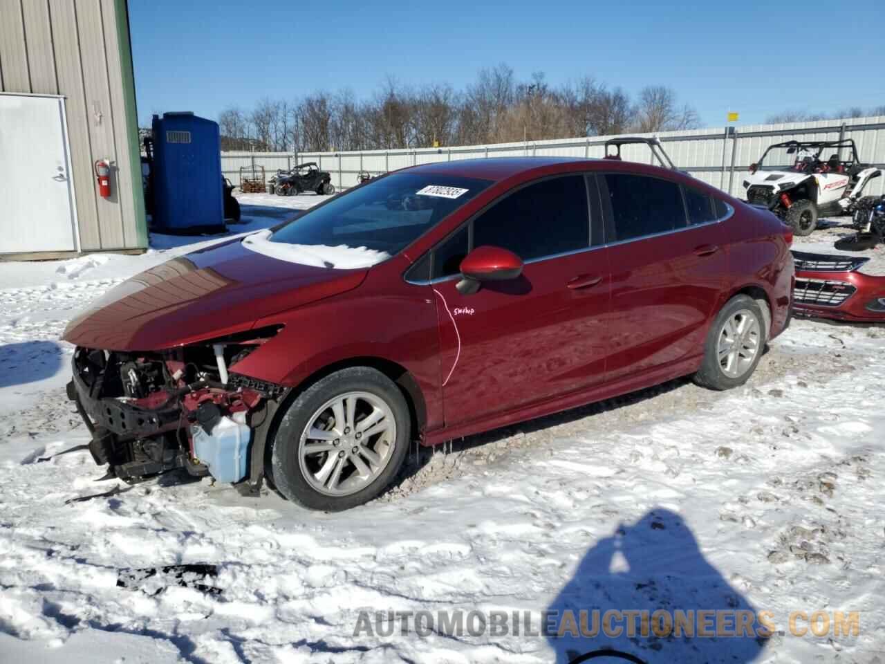 1G1BE5SM0J7243591 CHEVROLET CRUZE 2018