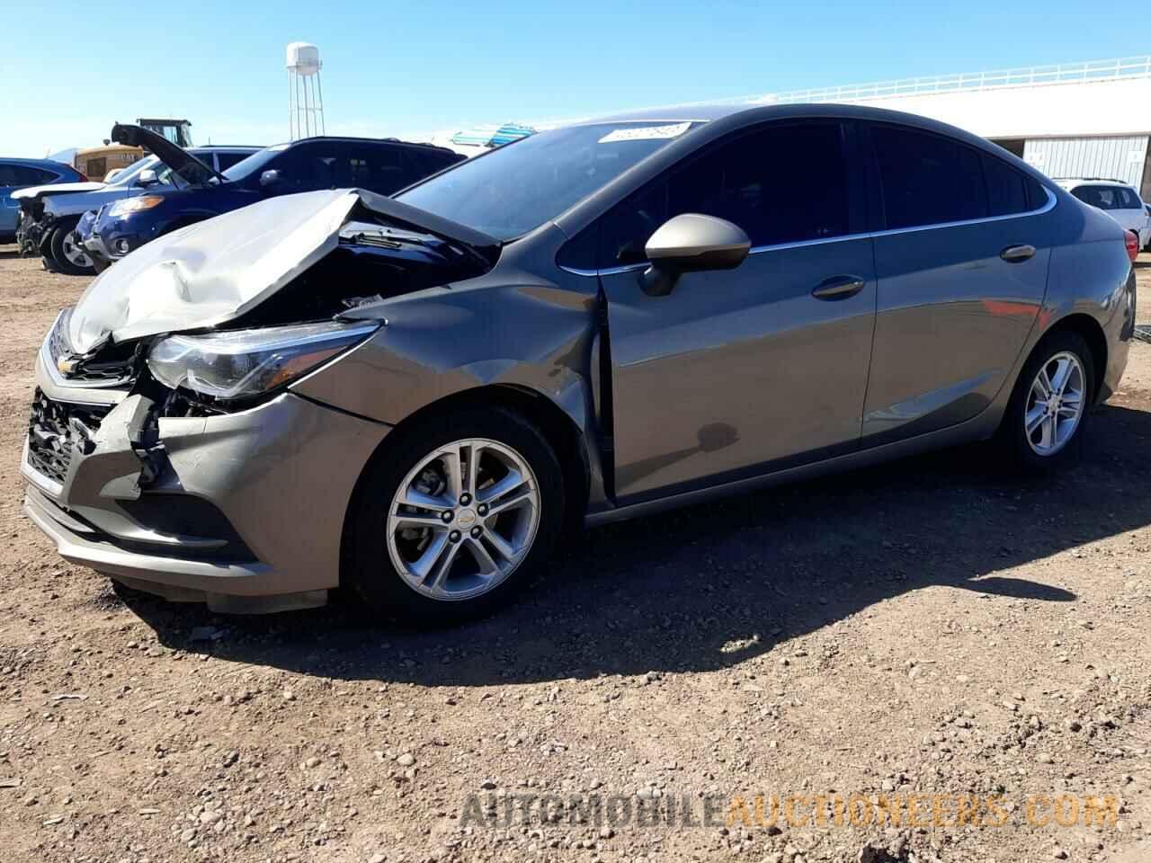 1G1BE5SM0J7244059 CHEVROLET CRUZE 2018