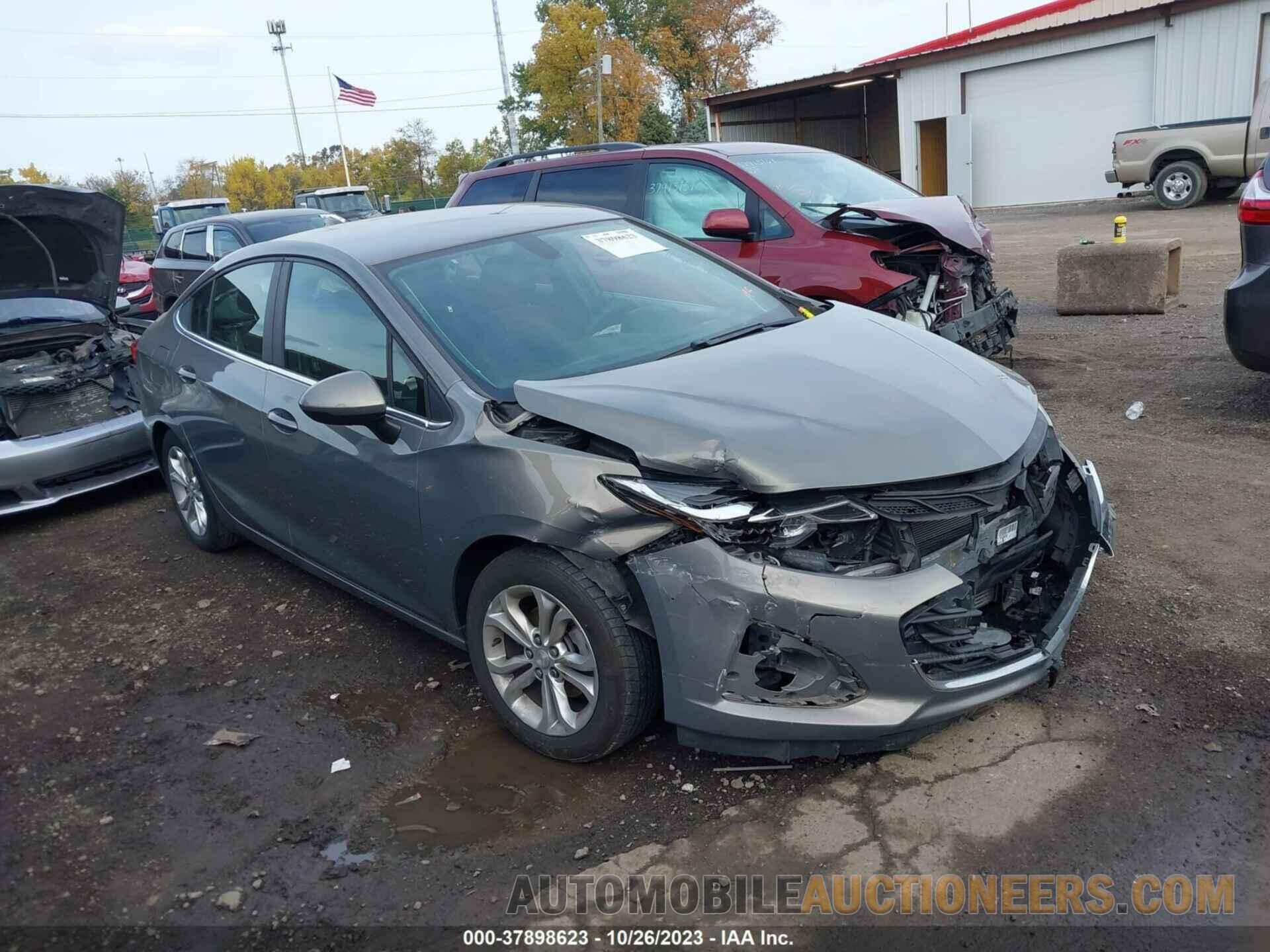 1G1BE5SM0K7110198 CHEVROLET CRUZE 2019