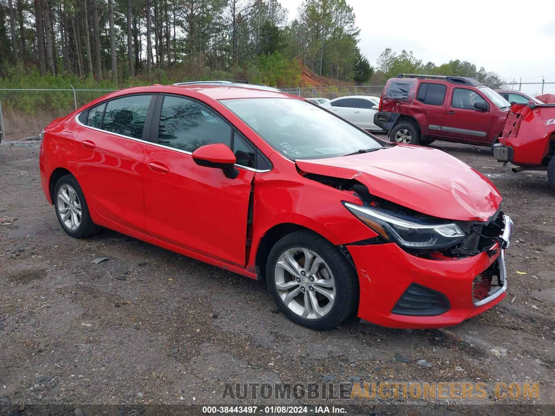 1G1BE5SM0K7110475 CHEVROLET CRUZE 2019