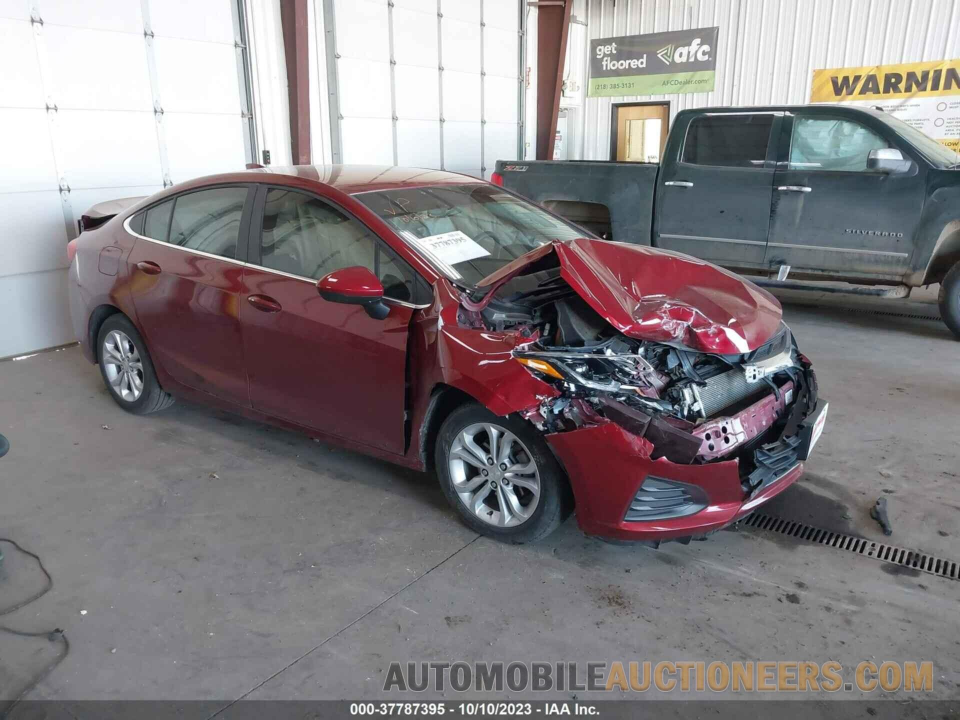 1G1BE5SM0K7119760 CHEVROLET CRUZE 2019