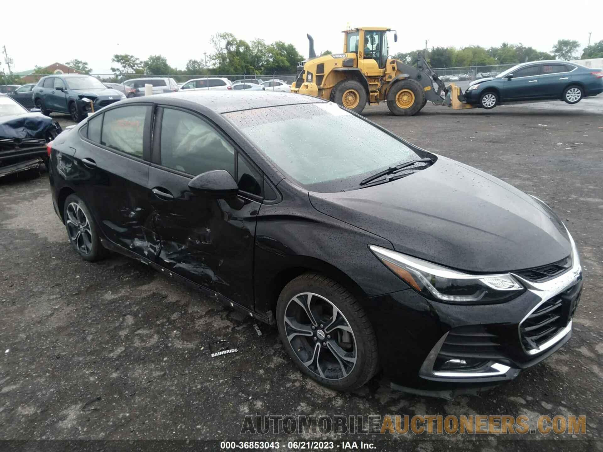 1G1BE5SM0K7130211 CHEVROLET CRUZE 2019