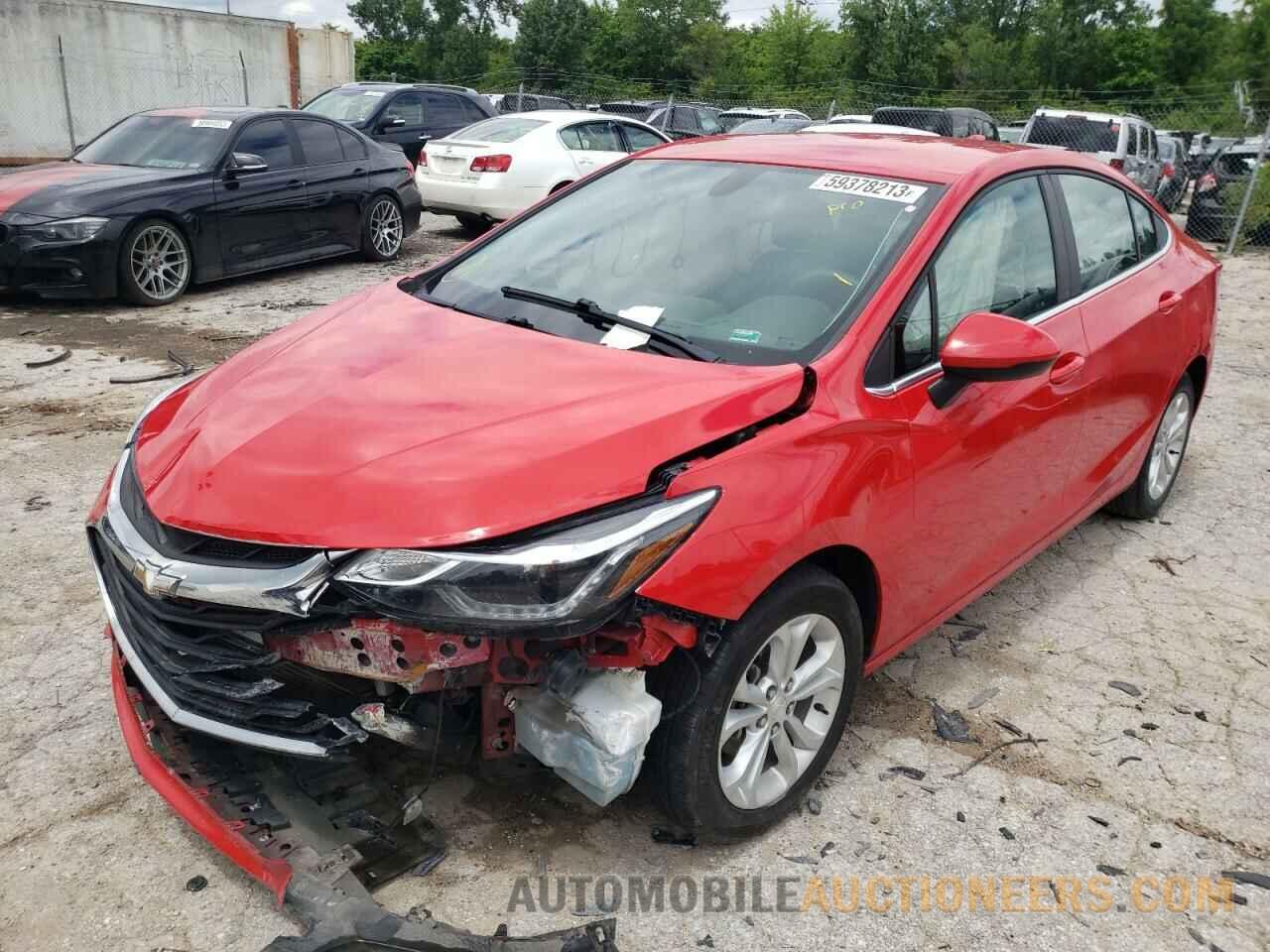 1G1BE5SM0K7142441 CHEVROLET CRUZE 2019