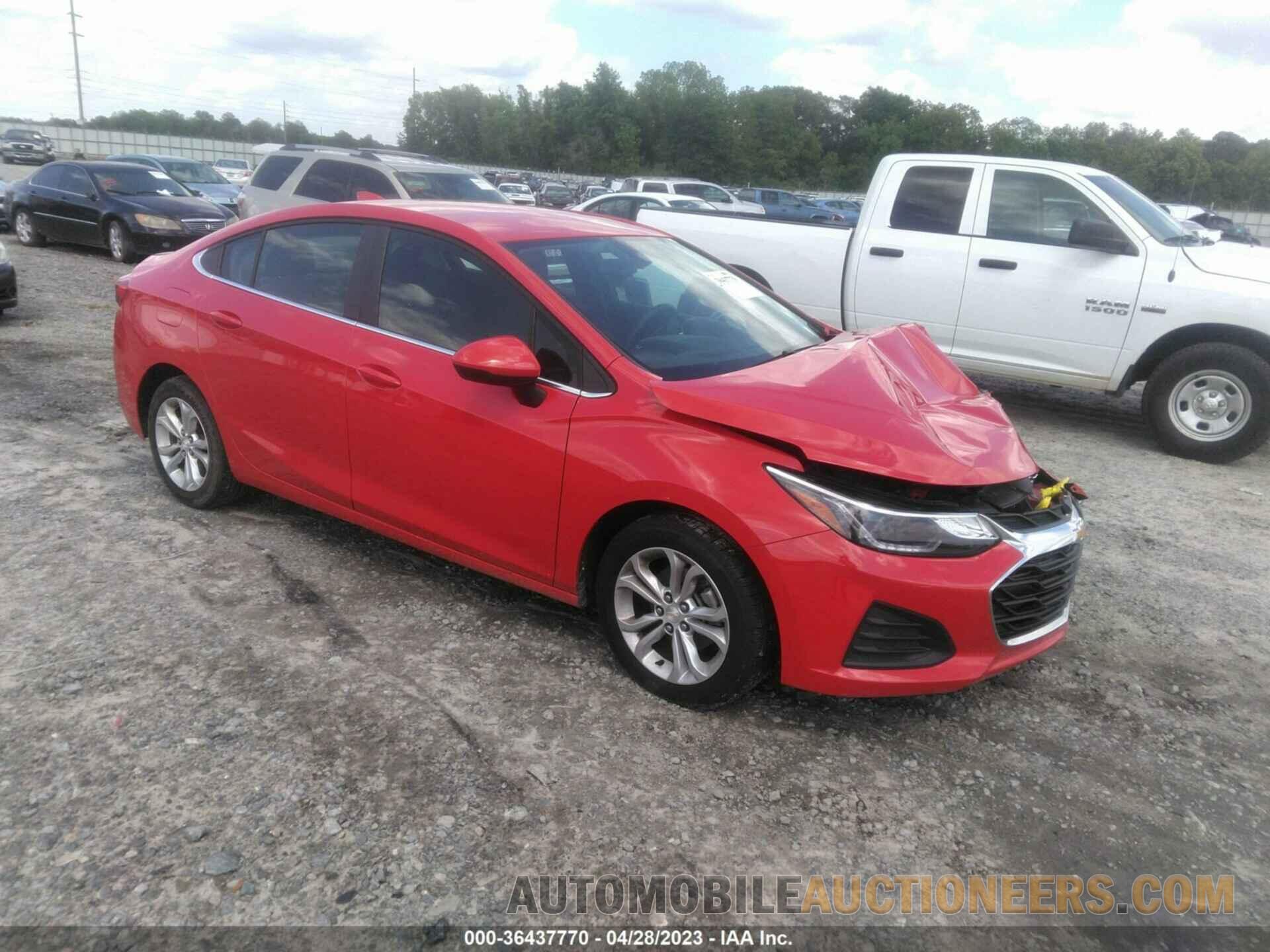 1G1BE5SM0K7142987 CHEVROLET CRUZE 2019