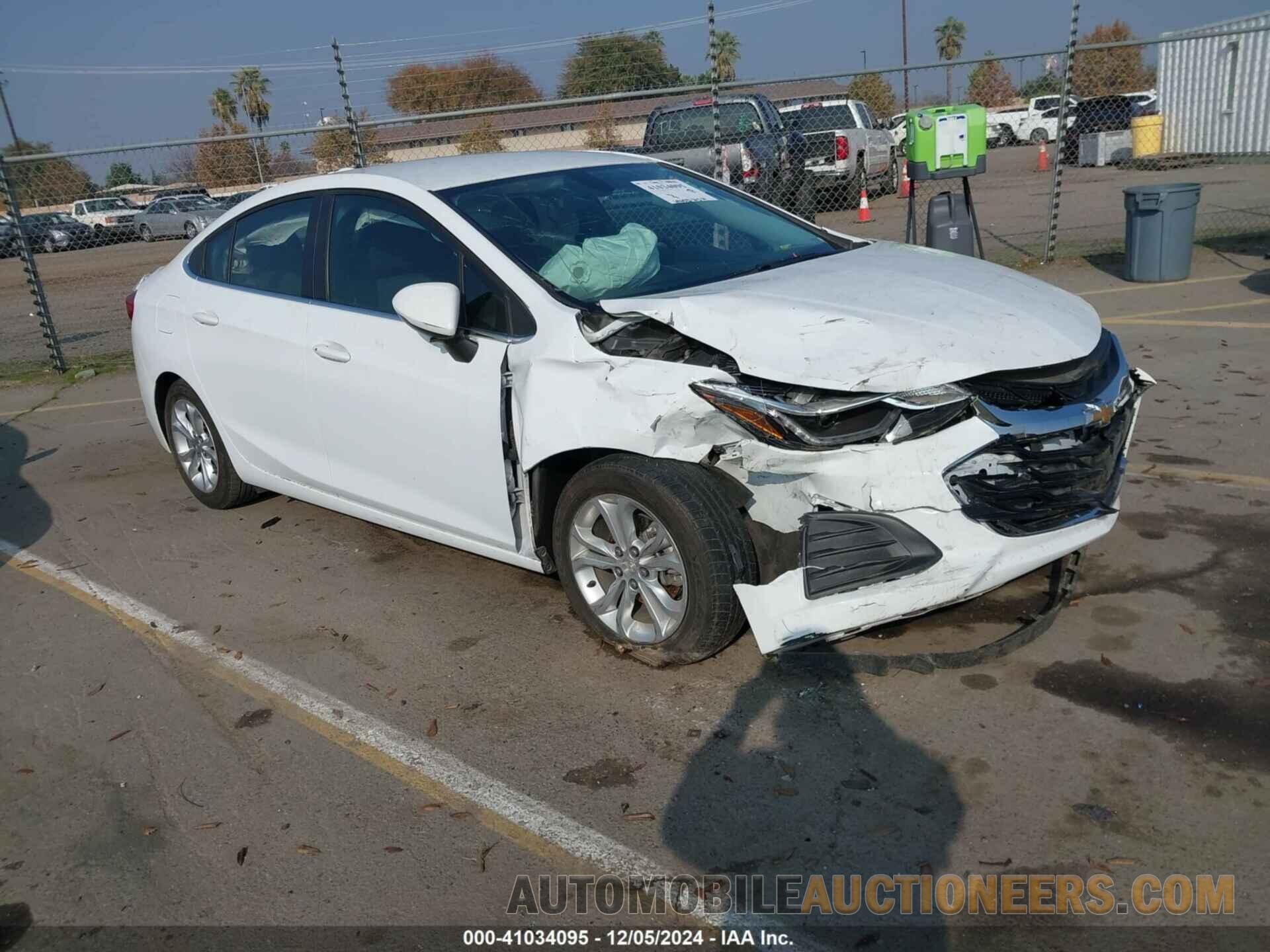 1G1BE5SM0K7144044 CHEVROLET CRUZE 2019