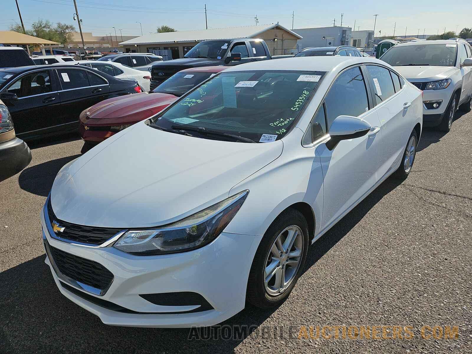 1G1BE5SM1G7236125 Chevrolet Cruze 2016