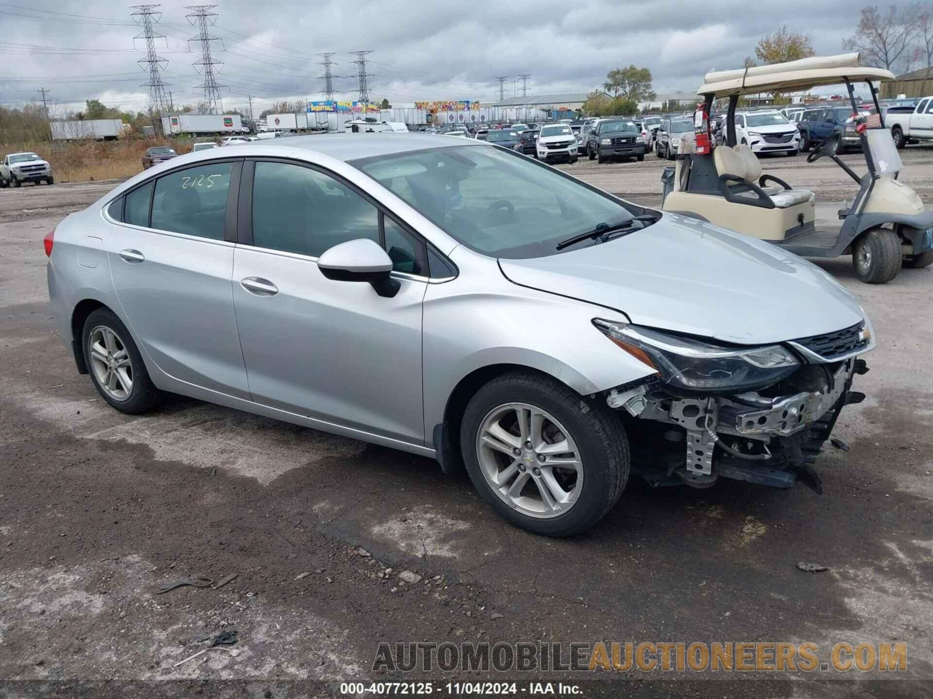 1G1BE5SM1G7273787 CHEVROLET CRUZE 2016