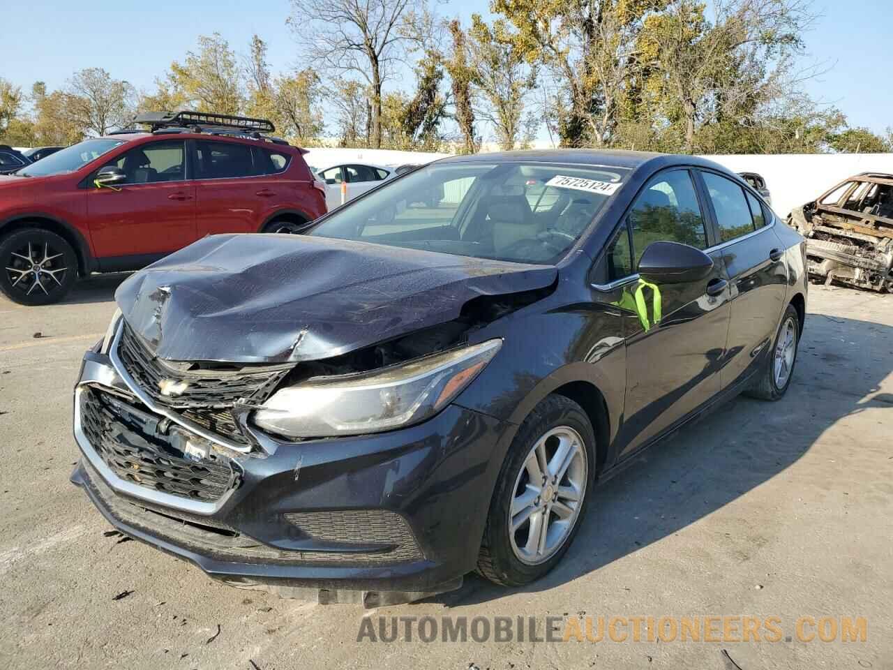 1G1BE5SM1G7277547 CHEVROLET CRUZE 2016