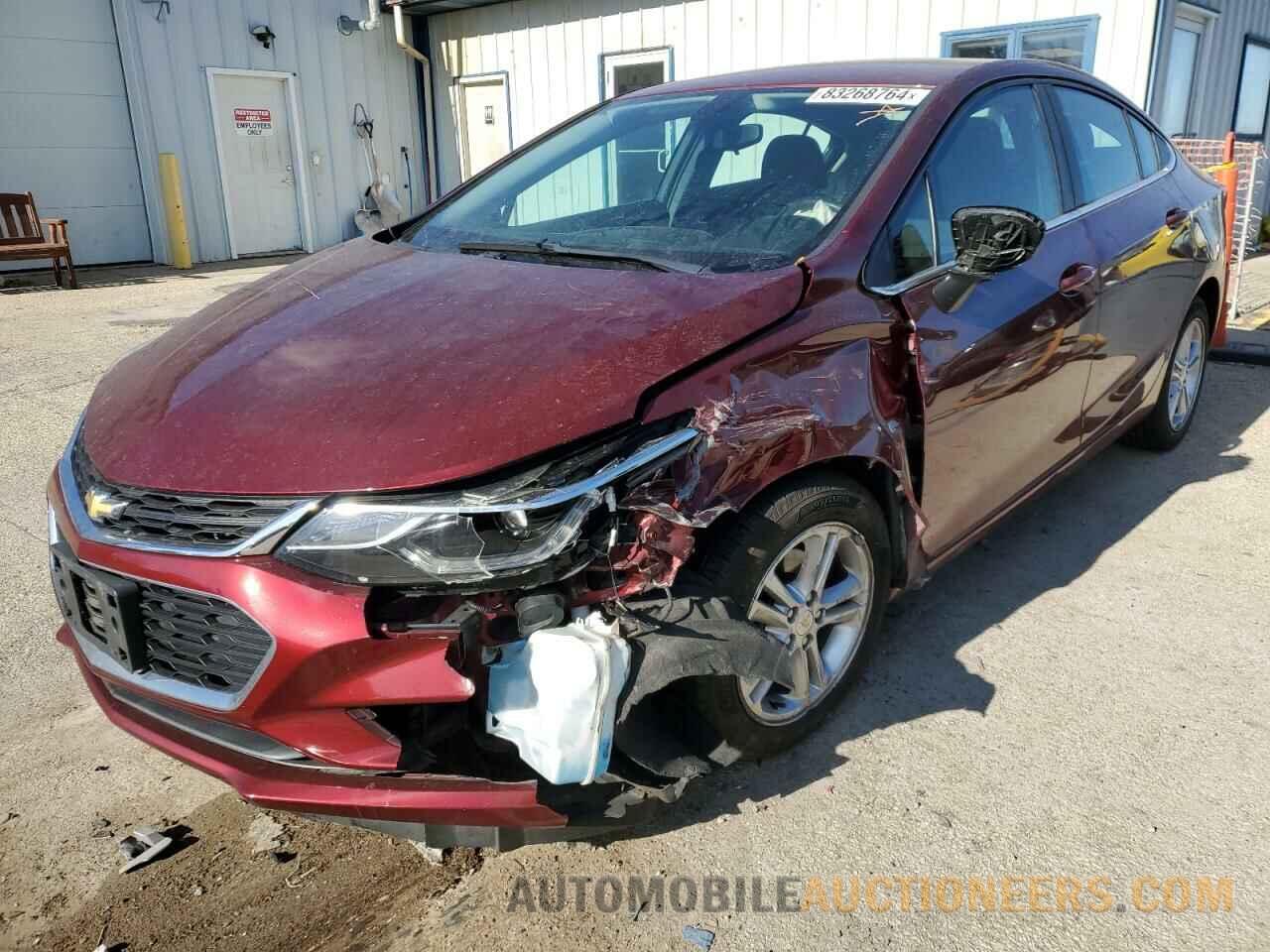 1G1BE5SM1G7302446 CHEVROLET CRUZE 2016