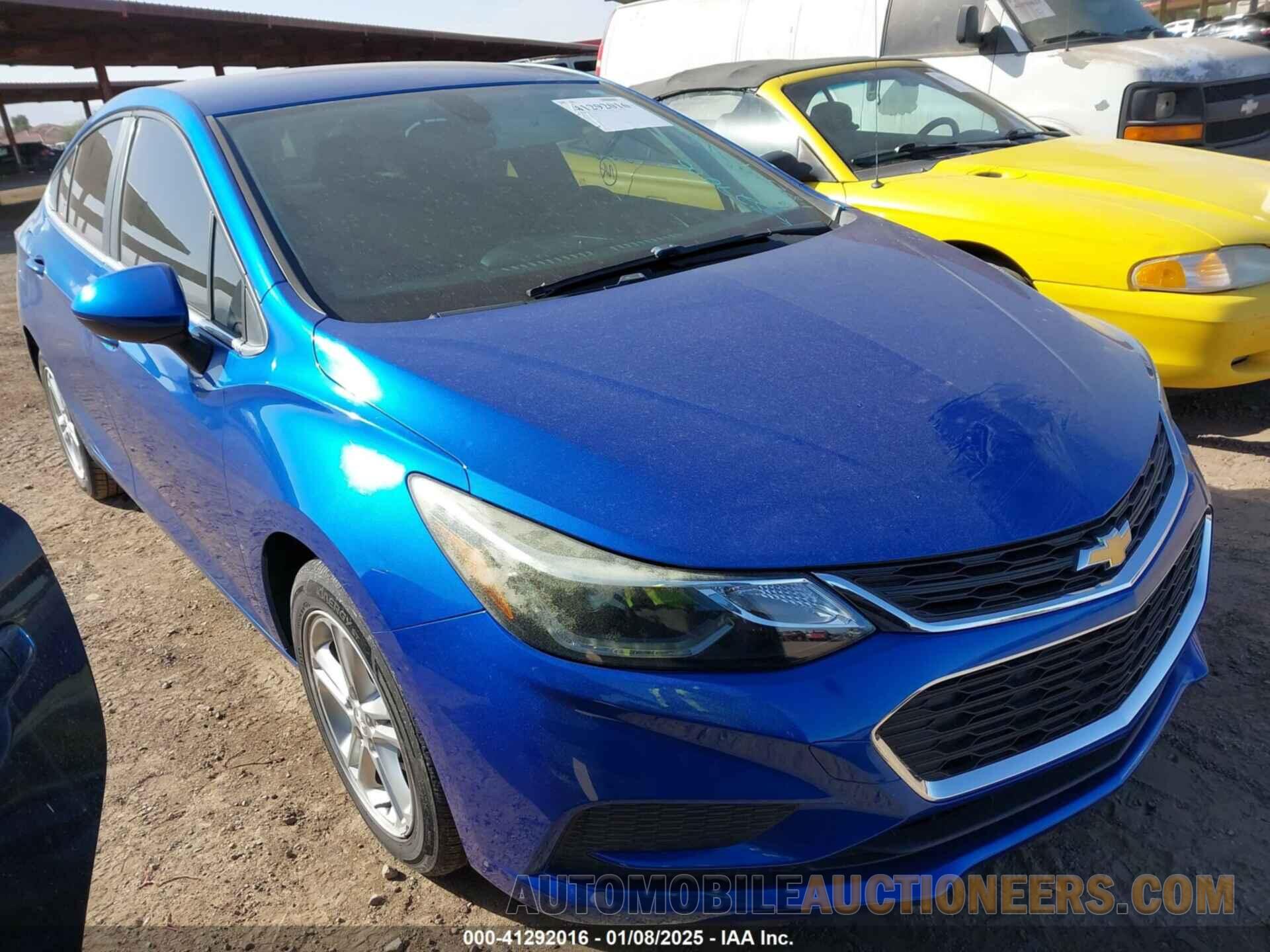 1G1BE5SM1G7327086 CHEVROLET CRUZE 2016