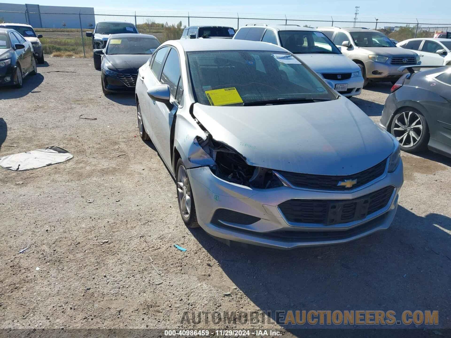 1G1BE5SM1H7106539 CHEVROLET CRUZE 2017