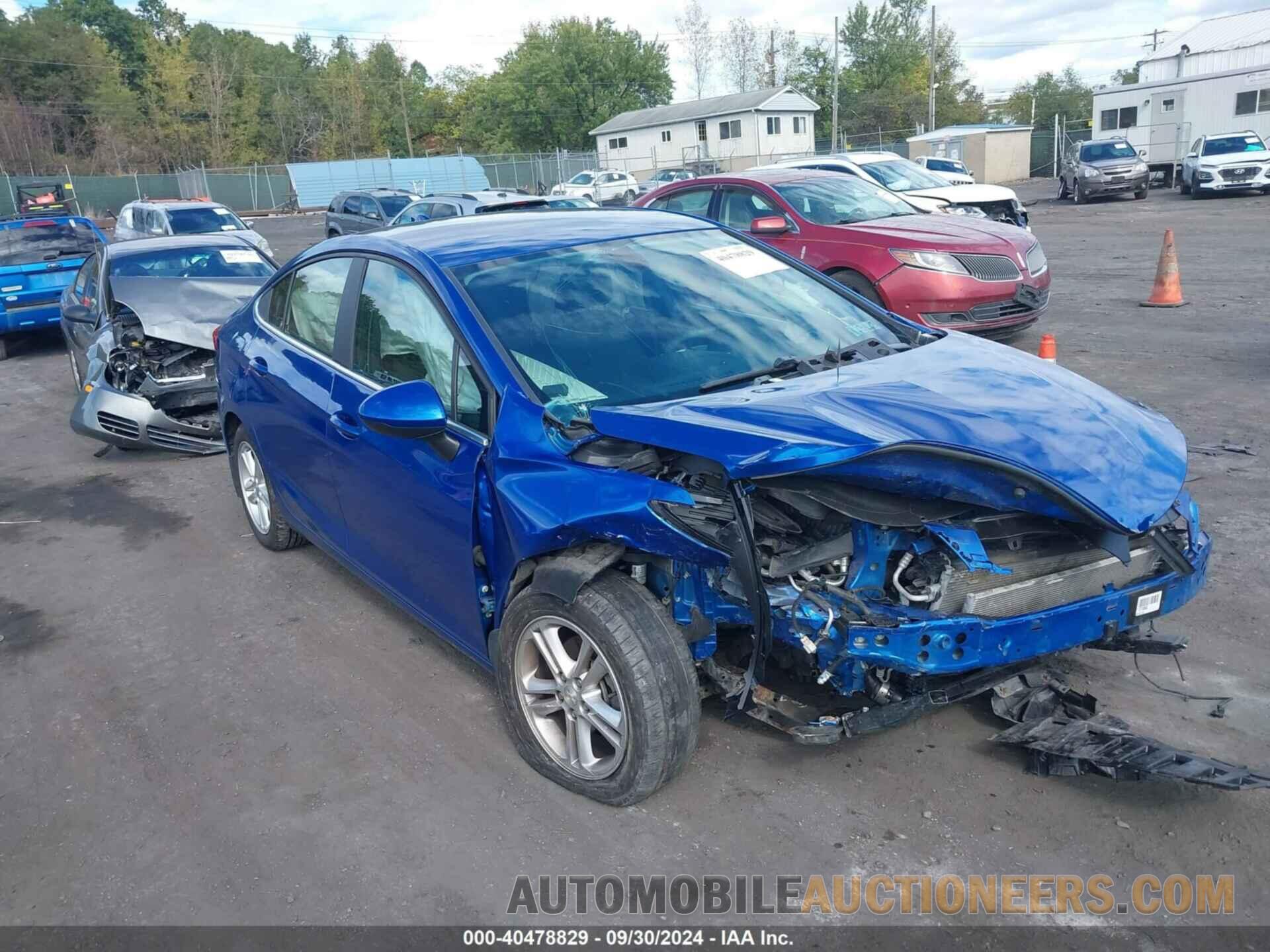 1G1BE5SM1H7108744 CHEVROLET CRUZE 2017