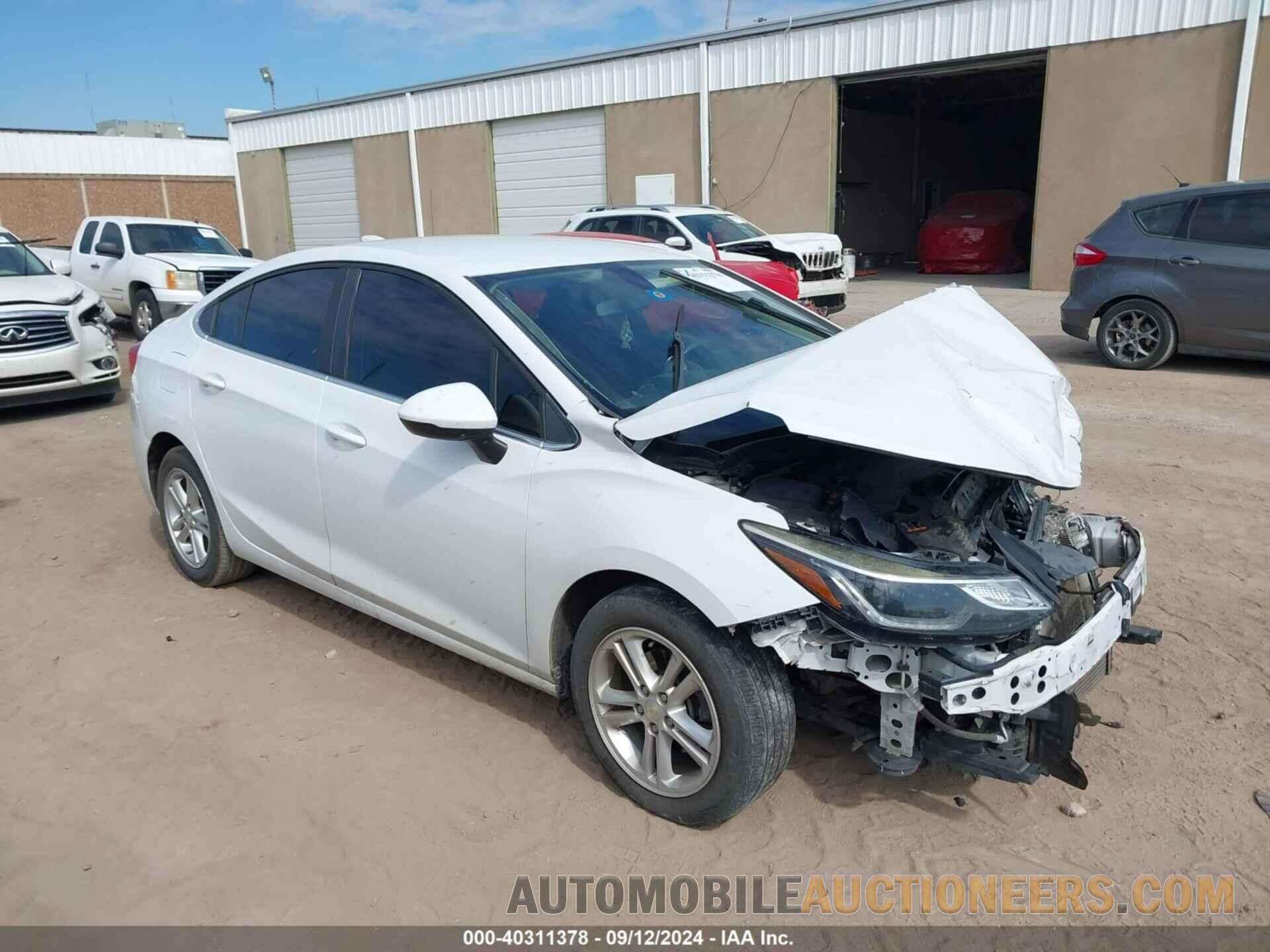 1G1BE5SM1H7159211 CHEVROLET CRUZE 2017