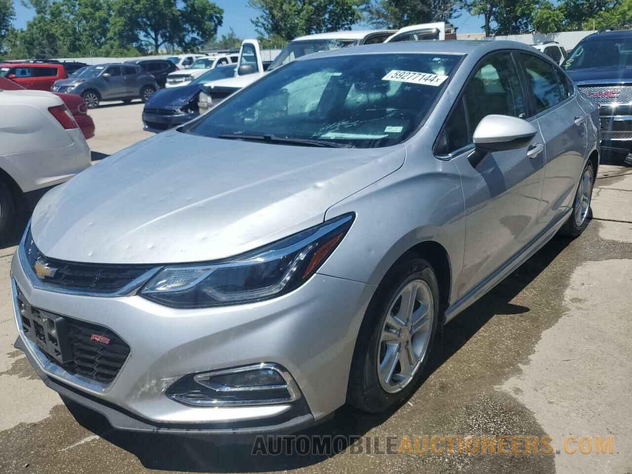 1G1BE5SM1H7177501 CHEVROLET CRUZE 2017