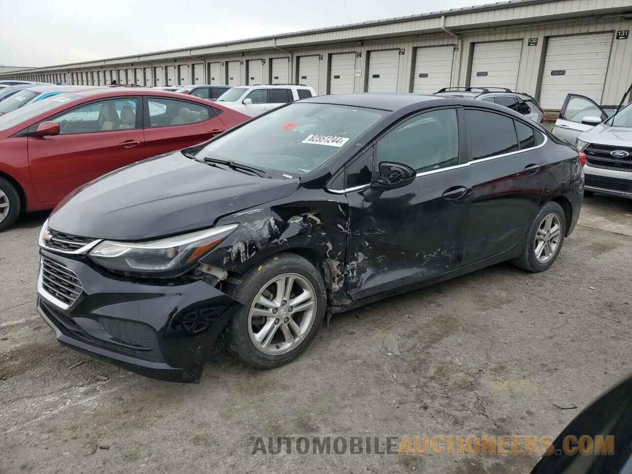 1G1BE5SM1H7242993 CHEVROLET CRUZE 2017