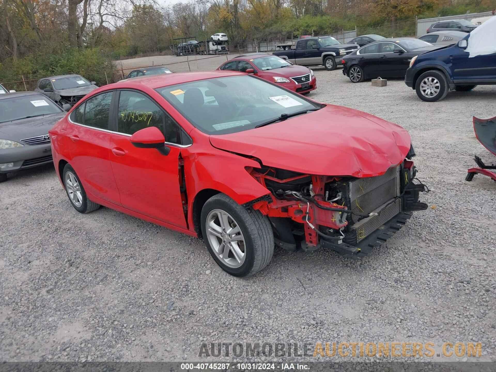 1G1BE5SM1H7246476 CHEVROLET CRUZE 2017