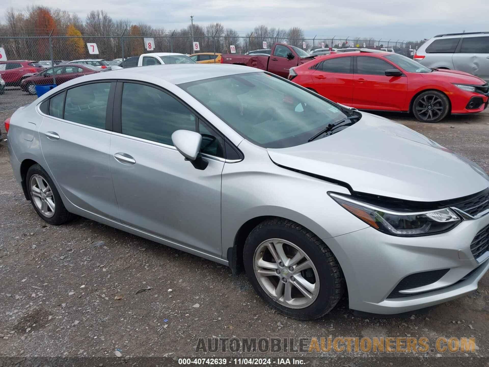 1G1BE5SM1H7246607 CHEVROLET CRUZE 2017