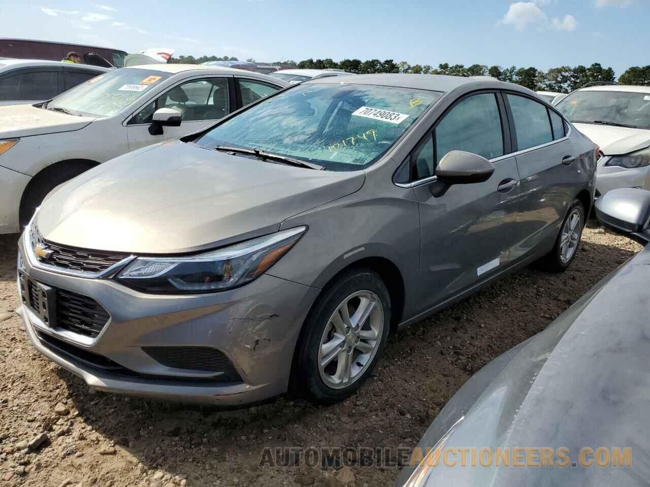 1G1BE5SM1J7101749 CHEVROLET CRUZE 2018