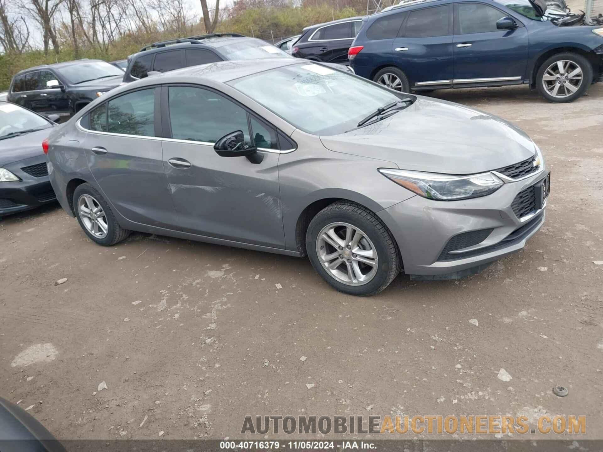 1G1BE5SM1J7102142 CHEVROLET CRUZE 2018