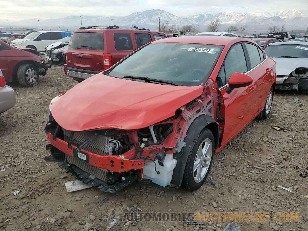 1G1BE5SM1J7106465 CHEVROLET CRUZE 2018