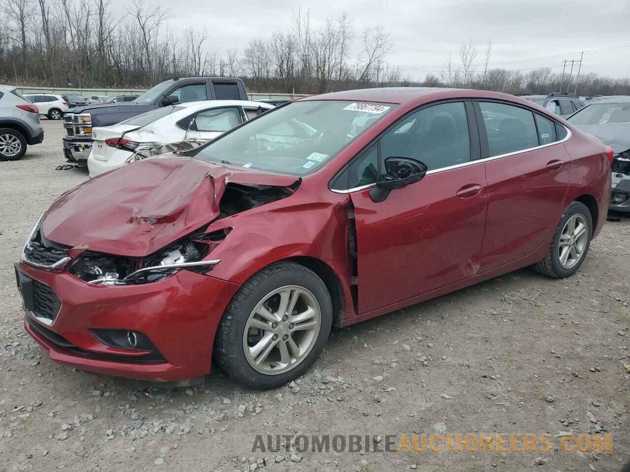 1G1BE5SM1J7111519 CHEVROLET CRUZE 2018