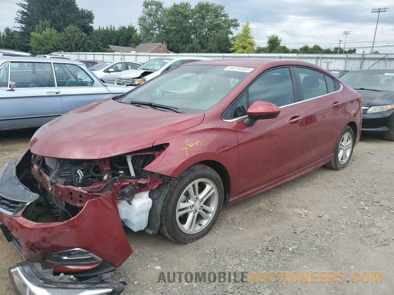 1G1BE5SM1J7113626 CHEVROLET CRUZE 2018