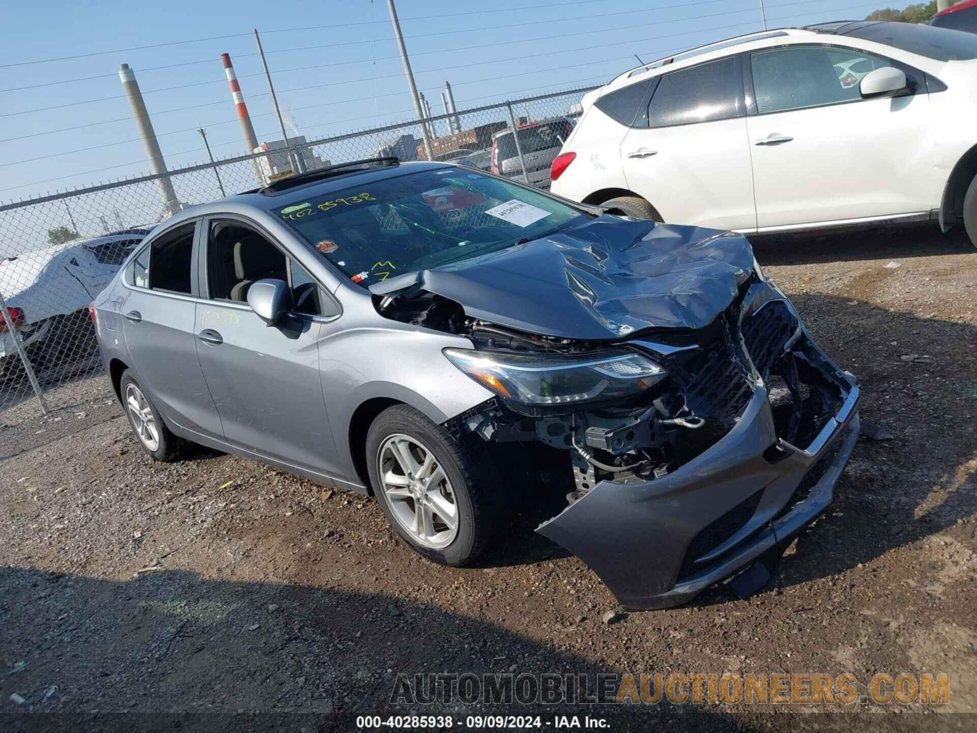 1G1BE5SM1J7129373 CHEVROLET CRUZE 2018