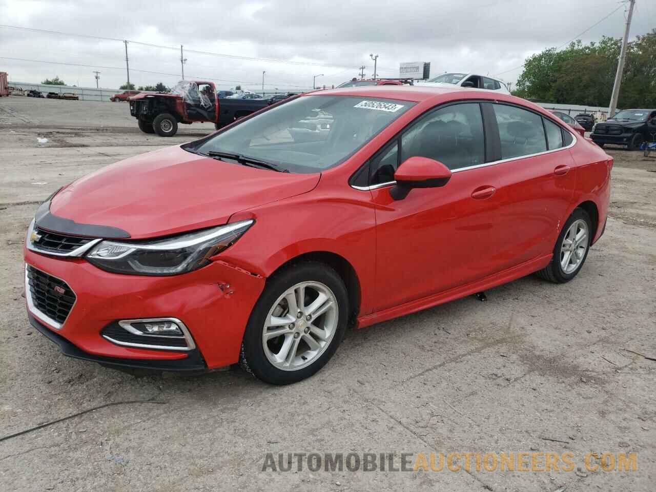 1G1BE5SM1J7130653 CHEVROLET CRUZE 2018